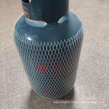 4.5kg gas cylinder plastic mesh netting for medical